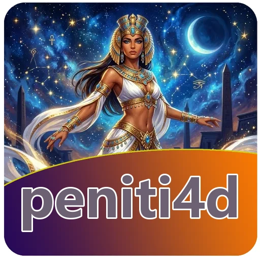 Ilustrasi aplikasi peniti4d di Android